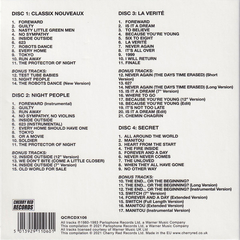 Classix Nouveaux – The Liberty Recordings 1981-83 (BOX 4CDS) - comprar online