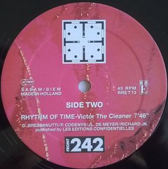 Front 242 ?- Rhythm Of Time (VINIL) na internet