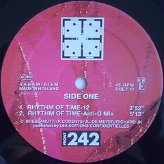 Front 242 ?- Rhythm Of Time (VINIL) - WAVE RECORDS - Alternative Music E-Shop