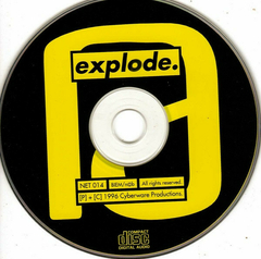 Restricted Area – Explode (CD) na internet
