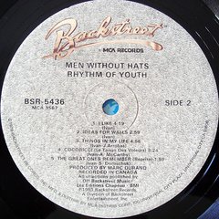 Men Without Hats ?- Rhythm Of Youth (VINIL) - WAVE RECORDS - Alternative Music E-Shop
