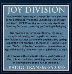 Joy Division – Radio Transmissions. The Complete BBC Recordings (VINIL) na internet