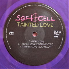 Soft Cell ‎– Tainted Love 2021 (VINIL PURPLE) na internet