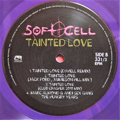 Soft Cell ‎– Tainted Love 2021 (VINIL PURPLE) - WAVE RECORDS - Alternative Music E-Shop