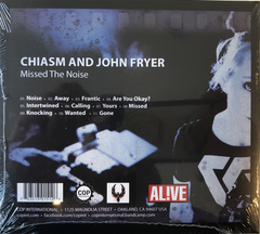 Chiasm And John Fryer ‎– Missed The Noise (CD) - comprar online