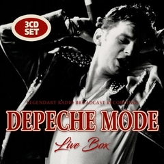 Depeche Mode ‎– Live Box (CD TRIPLO)