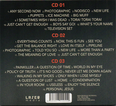 Depeche Mode ‎– Live Box (CD TRIPLO) - comprar online