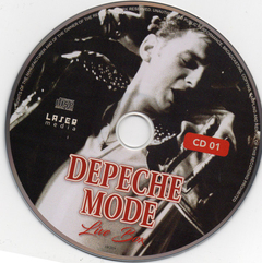 Depeche Mode ‎– Live Box (CD TRIPLO) na internet
