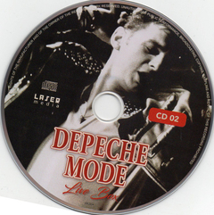 Depeche Mode ‎– Live Box (CD TRIPLO) - WAVE RECORDS - Alternative Music E-Shop