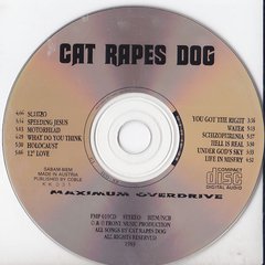 Cat Rapes Dog - Maximum Overdrive (CD) na internet