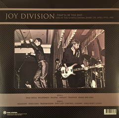 Joy Division – That'll Be The End (Live At The Ajanta Cinema, Derby, UK - April 19th, 1980) (VINIL) - comprar online