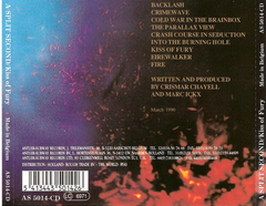 A Split - Second ‎– Kiss Of Fury (CD) - comprar online