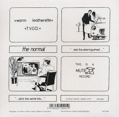 THE NORMAL - WARM LEATHERETTE (7" VINIL) - comprar online