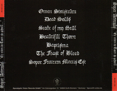 Sopor Aeternus ‎– Es Reiten Die Toten So Schnell (CD) na internet