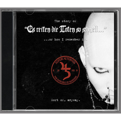 Sopor Aeternus & The Ensemble Of Shadows ‎– The Story Of "Es Reiten Die Toten So Schnell" (CD)
