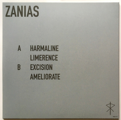 Zanias ‎– Harmaline (VINIL 12" BLUE SPLATTER) - comprar online