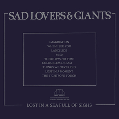 Sad Lovers & Giants – Lost In A Sea Full Of Sighs (VINIL) - comprar online