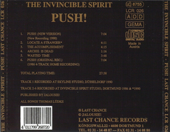 The Invincible Spirit - Push (Mcd) - comprar online