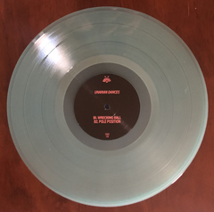 Drab Majesty – Unarian Dances (12' VINIL CLEAR BLUE) - WAVE RECORDS - Alternative Music E-Shop
