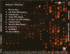 Fiction 8 - Project Phoenix (CD) - comprar online
