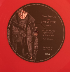 Gary Numan ‎– Intruder (VINIL DUPLO RED) - WAVE RECORDS - Alternative Music E-Shop
