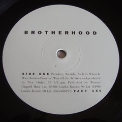 New Order - Brotherhood (VINIL) na internet