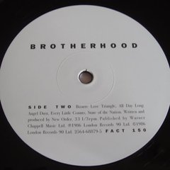 New Order - Brotherhood (VINIL) - WAVE RECORDS - Alternative Music E-Shop