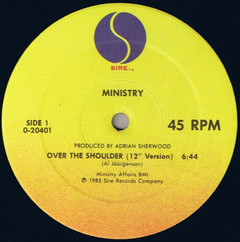 Ministry – Over The Shoulder (12" VINIL) na internet