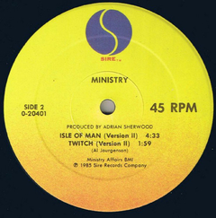 Ministry – Over The Shoulder (12" VINIL) - WAVE RECORDS - Alternative Music E-Shop