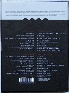 The Cult ‎– Love Omnibus Edition (BOX 4 CDS) - comprar online