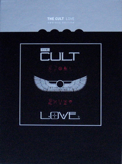 The Cult ‎– Love Omnibus Edition (BOX 4 CDS)