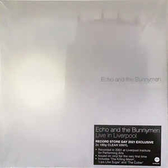 Echo And The Bunnymen ‎– Live In Liverpool (VINIL DUPLO)