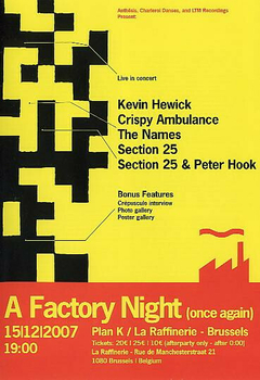 Compilação - A Factory Night (Once Again) (DVD)