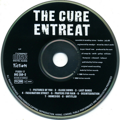 The Cure – Entreat (CD) na internet
