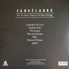 Candélabre ‎– For To Have Time Is To Have Wings (VINIL) - comprar online
