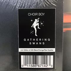 Choir Boy ‎– Gathering Swans (VINIL RED/ORANGE/BLACK SPLATTER) - loja online