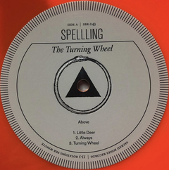 Spellling – The Turning Wheel (VINIL DUPLO ORANGE) - loja online