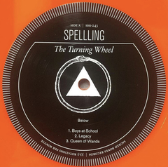 Spellling – The Turning Wheel (VINIL DUPLO ORANGE)