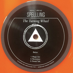 Spellling – The Turning Wheel (VINIL DUPLO ORANGE) - comprar online
