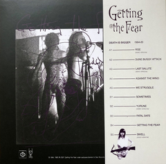 Getting The Fear ‎– Death Is Bigger 1984-85 (VINIL CLEAR PURPLE) - comprar online