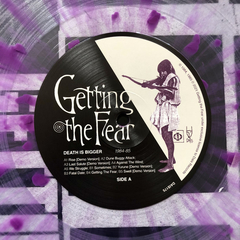 Getting The Fear ‎– Death Is Bigger 1984-85 (VINIL CLEAR PURPLE) - WAVE RECORDS - Alternative Music E-Shop