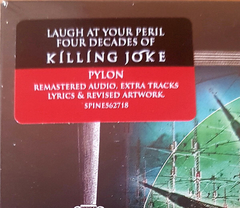 Killing Joke – Pylon (CD DUPLO DELUXE) na internet