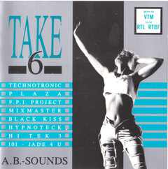 COMPILAÇÃO - A.B. Sounds - Take 6 (VINIL)