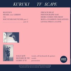 Kuruki ‎– TV Scape (VINIL) - comprar online