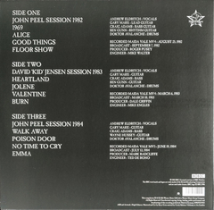 The Sisters Of Mercy ‎– BBC Sessions 1982-1984 (VINIL DUPLO) - comprar online