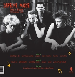 Depeche Mode – Live In Basel (30 November 1984) (VINIL) - comprar online