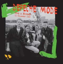 Depeche Mode – Live In Basel (30 November 1984) (VINIL)