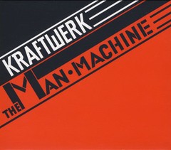 KRAFTWERK - THE MAN MACHINE + EXPANDED ARTWORK (CD)