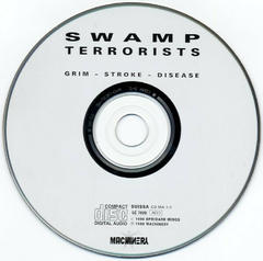 Swamp Terrorists – Grim - Stroke - Disease (CD) na internet