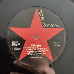 Suicide – Suicide (VINIL) - WAVE RECORDS - Alternative Music E-Shop